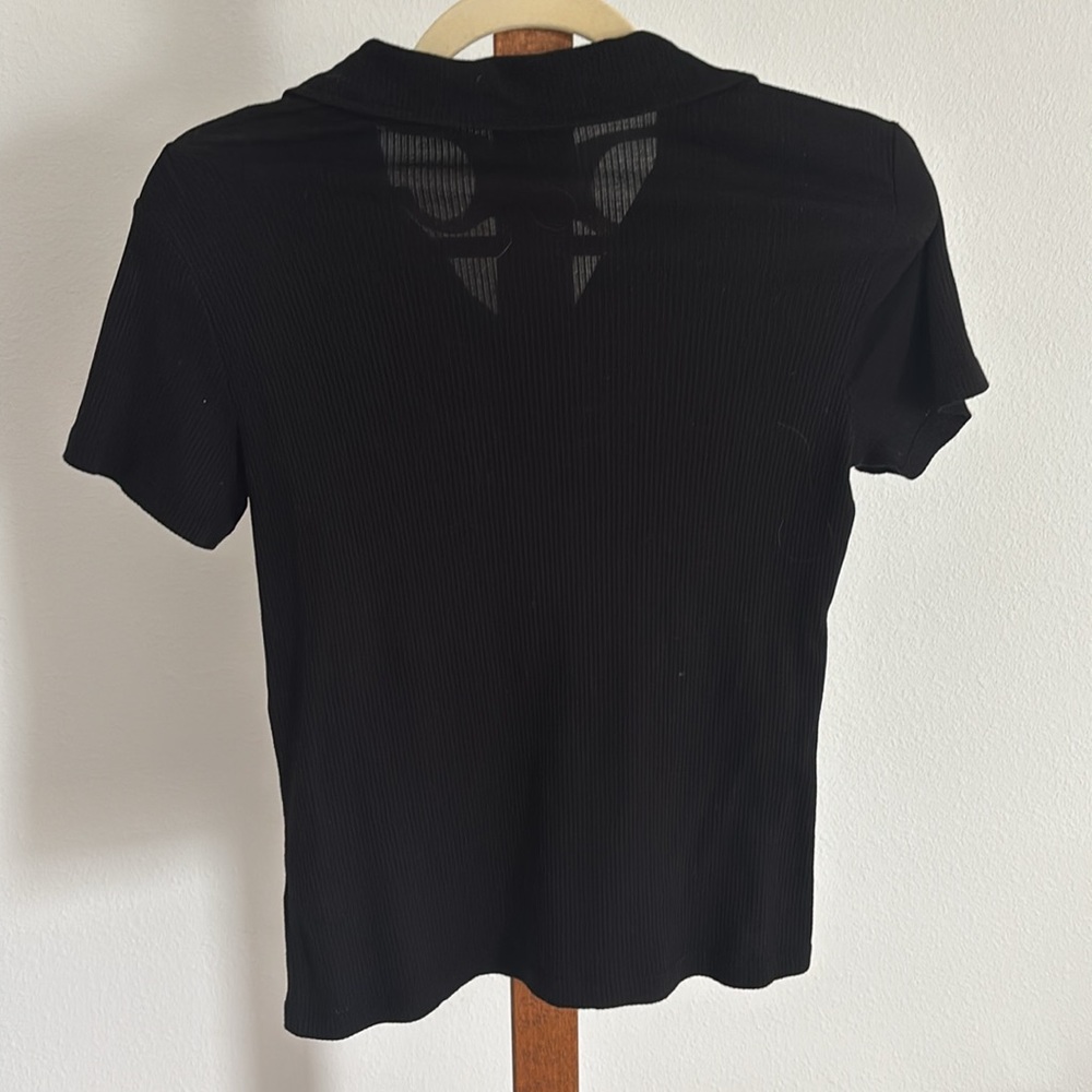 Monrow Rib Polo - Picture 6 of 8